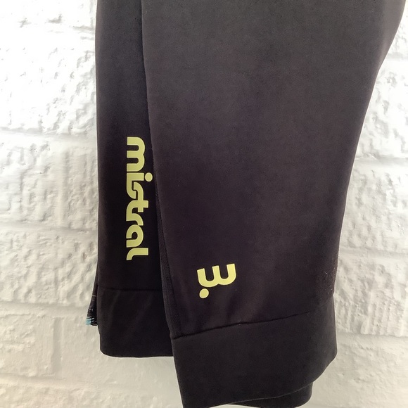 Mistral Sports Leggings - Size S - Black - Palm Trees - Compression - Picture 2 of 5